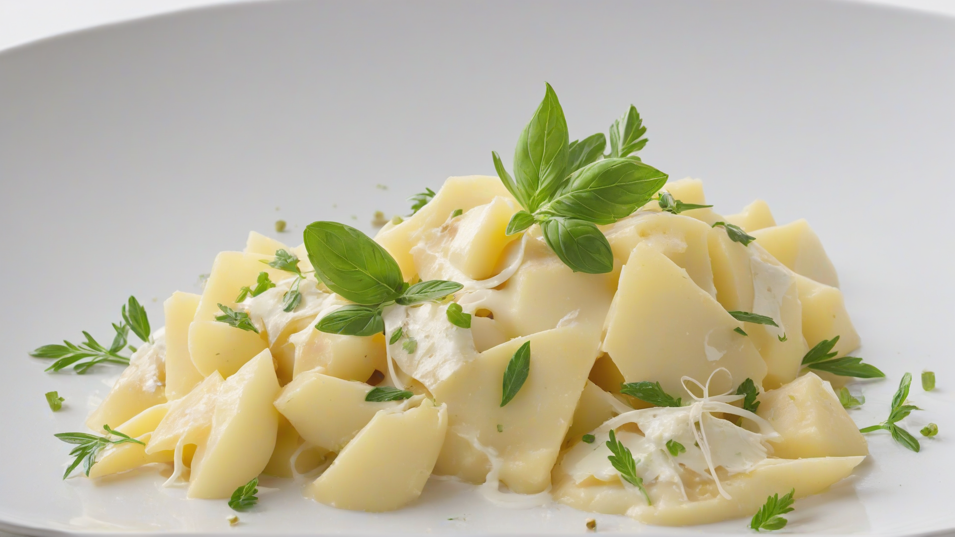 pasta e patate con provola